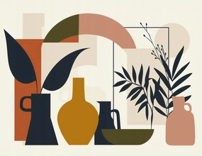 Poszter 65x50cm Stílus forma