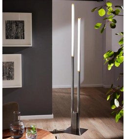 Eglo 97908 - RGB LED állítható fényerőjű állólámpa FRAIOLI-C 2x17W/230V