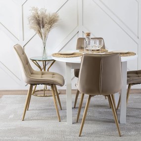 Bézs Bársony Étkezőszék RODRI