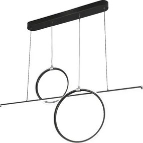 RÁBALUX 6970 WILLOW Modern Led Függesztett Lámpa IP20