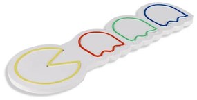Műanyag LED-es fali dekoráció, Pacman - Multicolor