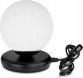 Éjjeli Lámpa alacsony Irodai Asztali Lámpa Loft Üveg Lámpabúra Led Gömb E27