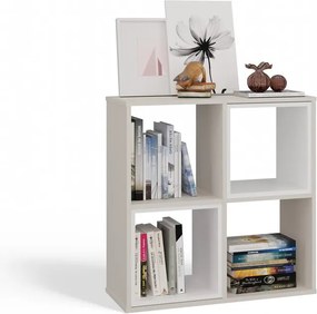 Malax 2x2 polc, 74x75x30 cm, kasmír