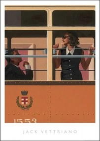 Művészeti nyomat Jack Vettriano - The Look Of Love