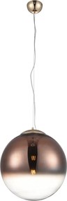 Függeszték 150 Réz Iris AZZARDO-3109