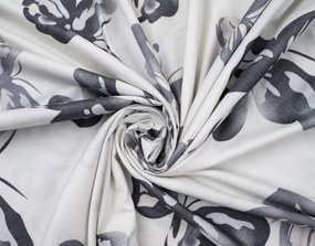 BLACK BUTTERFLY krém mikroszálas ágyneműhuzat Ágyneműhuzat mérete: 2 db 70 x 80 cm | 160 x 200 cm