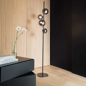 Állólámpa Fekete IDEAL LUX 306988