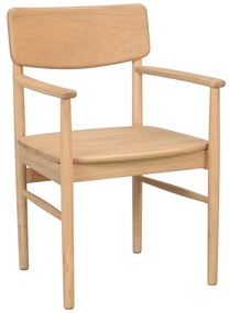 Natúr színű tölgyfa étkezőszék Maidstone – Rowico