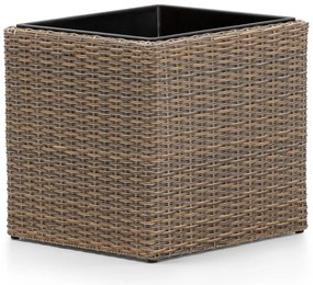 Natural szürke kerti virágcserép szett - Bonami Essentials