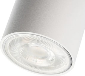 Kanlux 45925 - Spotlámpa sínrendszerhez ALTEAR 3xGU10/10W/230V 1,5 m fehér