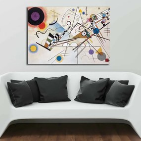 70100KANDINSKY006 Kandinsky vászonkép, 70 x 100 cm