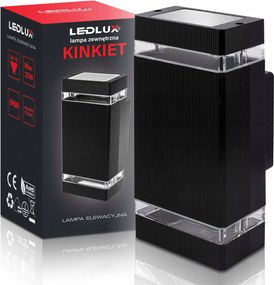 Led Homlokzati lámpa Kültéri Kerti Fali lámpa Halogén Fali lámpa