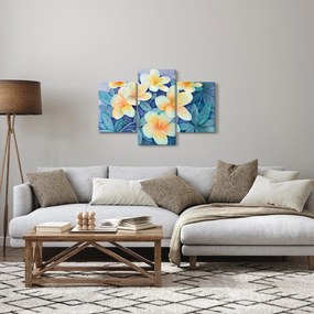 Kép - trópusi bokrok (90x60 cm)