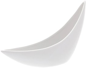 Kerámia virágtartó fehér, 29 x 17 x 8 cm
