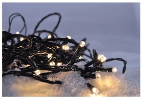 Solight 1V05-WW- LED Karácsonyi kültéri lánc 500xLED/8 funkció IP44 55m meleg fehér