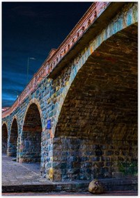 Poszterek 70x100 Híd Építészet Tájkép