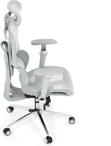 Irodai szék szinkronmechanikás szürke hálós GREY