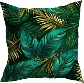 Dekorációs Párnahuzat 40x40 Levelek Dekoráció 354