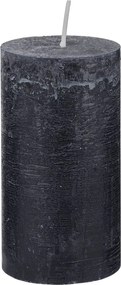 RUSTIC gyertya 13cm , fekete