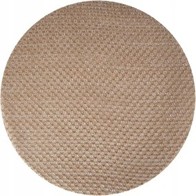 Konyhai alátét Védőszőnyeg Asztalra Tányérok Evőeszközök Bézs Arany