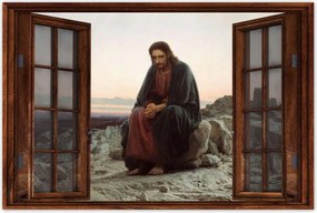 Poszterek 90x60 Jézus Kert Ima