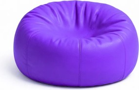 EMI Lila színű műbőr babzsákfotel
