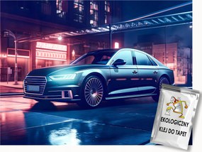 Fotótapéta Flizelina Város Utca Este Éjszaka Autó 300x210 ragasztó