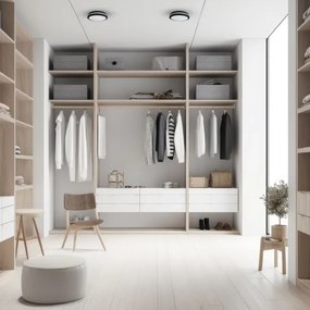 LED Kültéri mennyezeti lámpa MARLON LED/12W/230V 4000K IP54 fekete