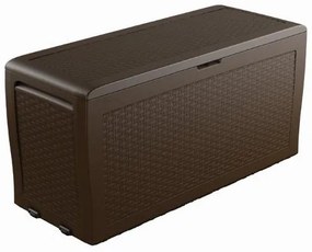 Kerti box Keter Samoa Rattan Box 270L barna (610246)