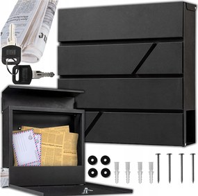 Postaláda Újságtartó Modern Tuba Otthonra XXL