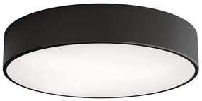 Temar Mennyezeti lámpa CLEO 3xE27/24W/230V á. 40 cm fekete 5907623613899