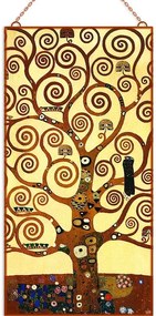 Klimt - Az élet fája üvegkép, falikép