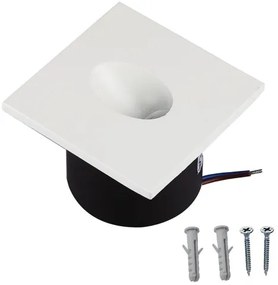 LED Lépcsővilágítás LED/3W/230V 4000K fehér