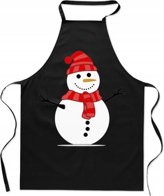 Karácsonyi konyhai kötény Karácsonyi hóember