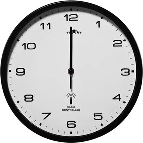 Falióra Fekete 31CM Automata Óraátállítás