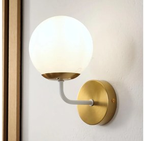 Brilagi - MALIVA fali lámpa 1xE14/15W/230V arany/fehér