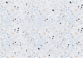 Terrazzo tapéta Terrazzo Absztrakt Minimalizmus Színes ékezet 250x175+ragasztó