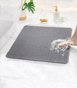 Csúszásgátló Szőnyeg Fürdőszobai Zuhanykádhoz Gyorsan Száradó 60x60 CM