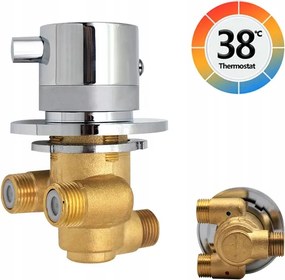 Kádtöltő Csaptelep Termosztáttal Vízkeverő A Kád Csaptelepeihez