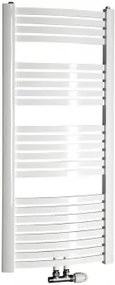 AQUALINE STING fürdőszobai radiátor, 550x1237mm, 589W, fehér (NG512)