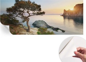 Öntapadós fotótapéta Konyha Mosható Nyugodt természet 250x104 cm