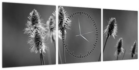 Kép - Bézs színű puha fű N⁰2 (órával) (90x30 cm)