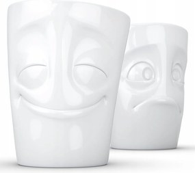 2 db-os fül nélküli bögre szett Cherry &amp; Baffled