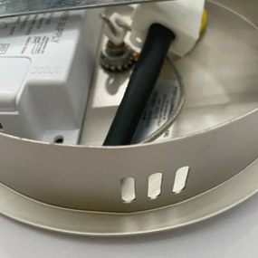 ONLI - LED Csillár zsinóron AMANDA LED/40W/230V 4500K matt króm