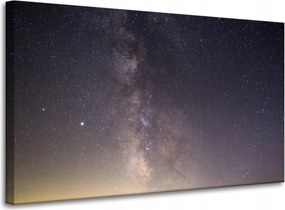 Vászonkép Csillagok Ég Kozmosz Éjszaka 100x60