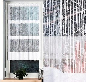 Függöny Viktória mintás 300x110cm (szegélyekkel)