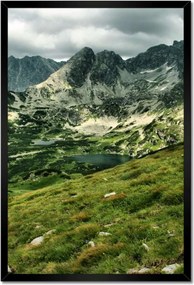 Poszterek keretben 40x60 Tátra Lengyel hegyek Kilátás