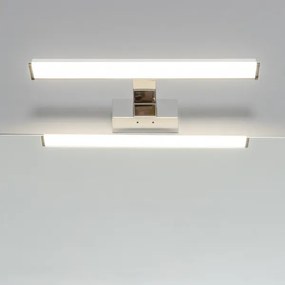 Brilagi - VESTRA LED fürdőszobai tükörvilágítás, 8W/230V, 40 cm, IP44, króm
