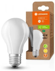 LED lámpa , égő , E27 , 2.5W , 210 lm/w, A besorolás , meleg fehér , 5 év garancia , LEDVANCE (OSRAM)
