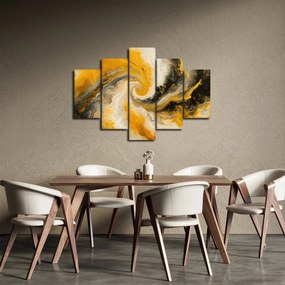 Kép - Spirális absztrakció (150x105 cm)